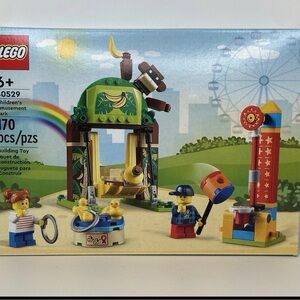LEGO City: Children’s Amusement Park 40529 Brand New Sealed Retired 2022